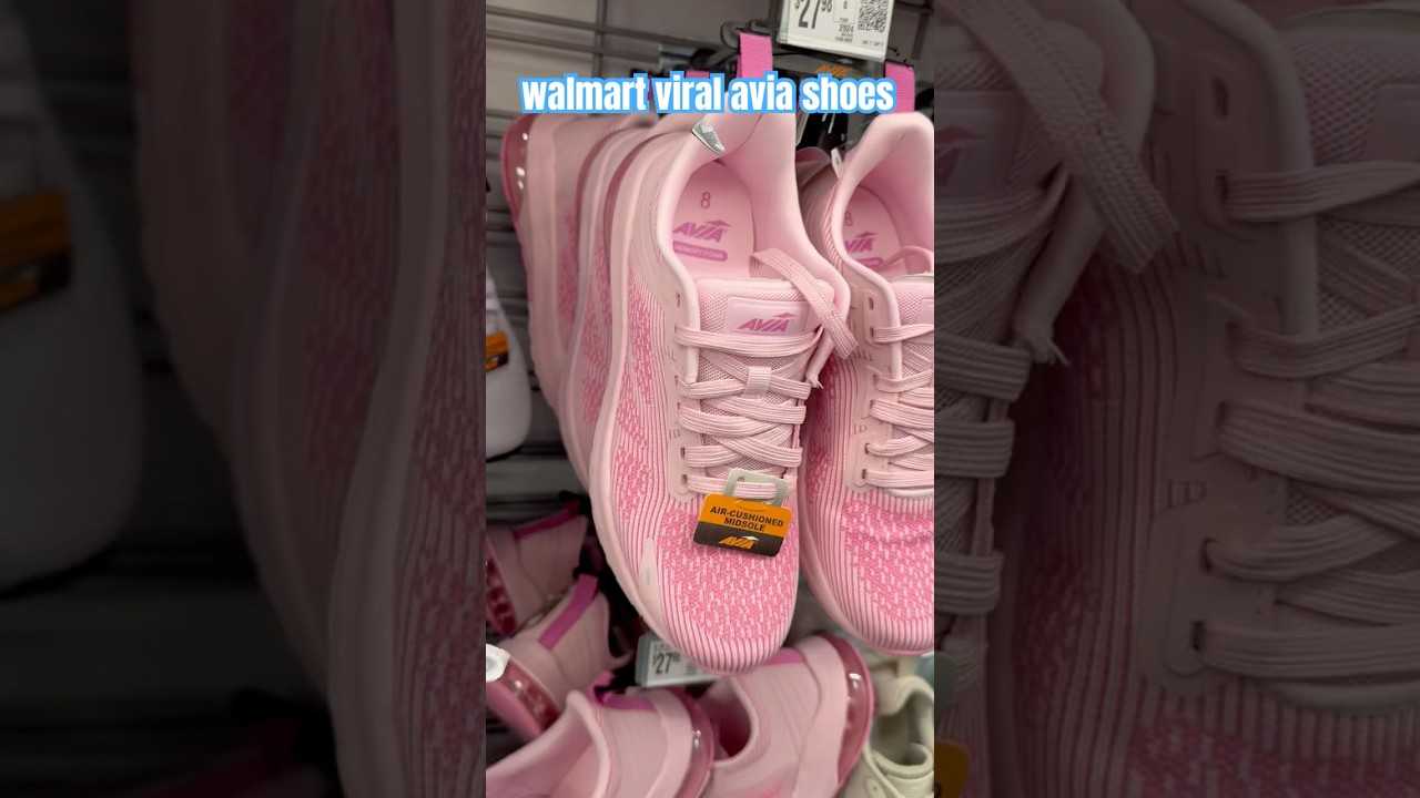 walmart viral avia shoes 👟