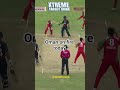 Nepal vs Oman wickets #cricket #trending #odi #cwcleague2 #shorts