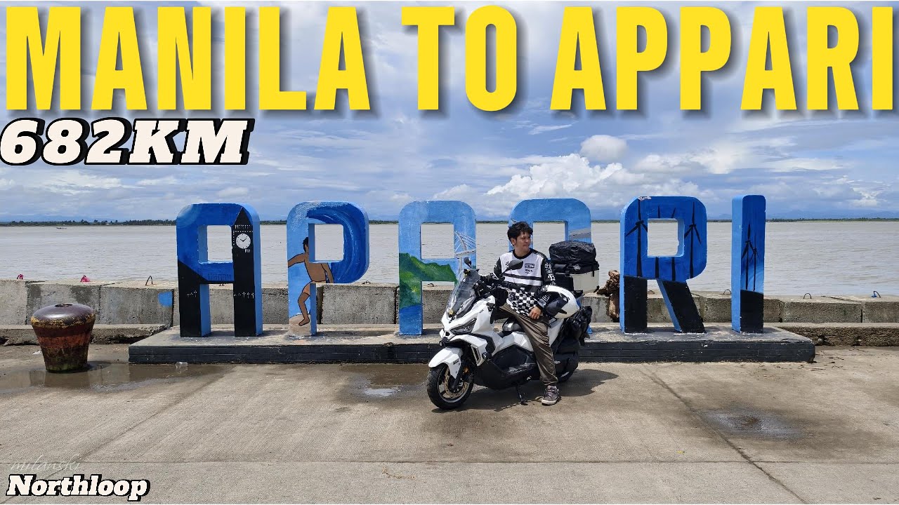 Manila to Appari ( Isang Full Tank Lang?! ) SYM Husky ADV