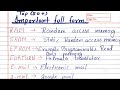 50 + Important Commonly Full Form of Computer || 50 Daily uses important gk full forms for students