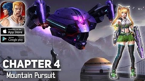 Contra Returns | Game Play Chapter 4 | Android & ios