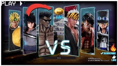 Playing Jump Force With A Random Team!!!!