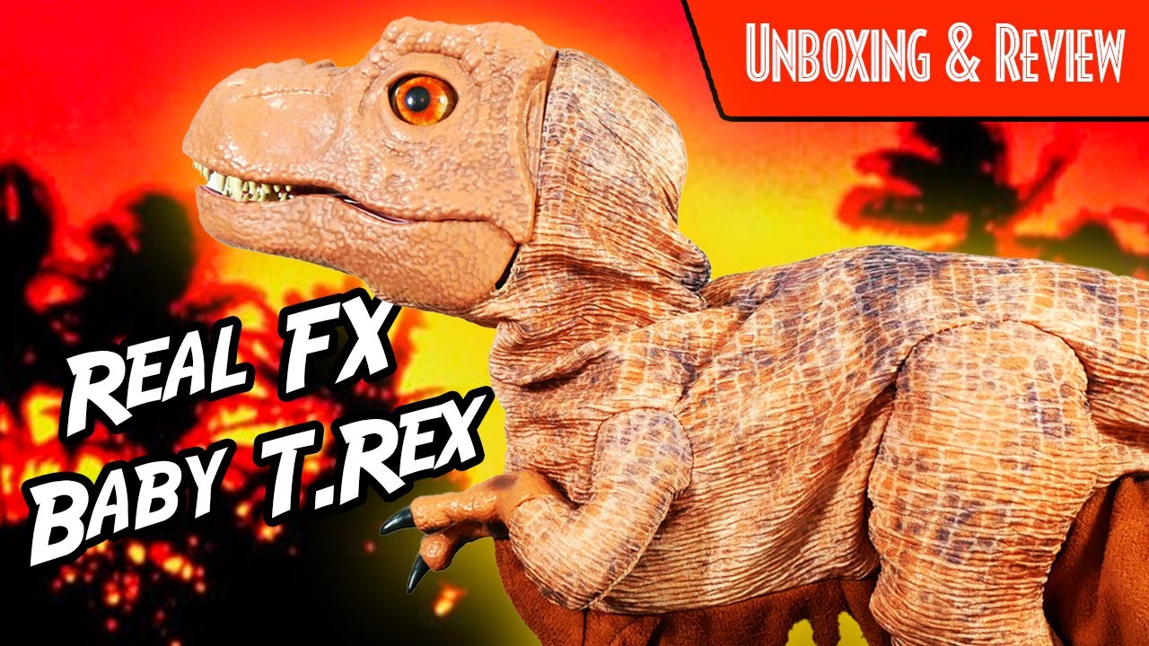 新品　ジュラシック・パーク リアルFX ベイビー T.REX ティラノサウルス 楽天市場】【送料無料・直送品】ジュラシックパーク T-レックス