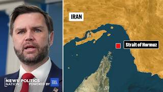 Strait of Hormuz: VP JD Vance touts ‘record-breaking’ oil flow; Iran says it's closing waterway