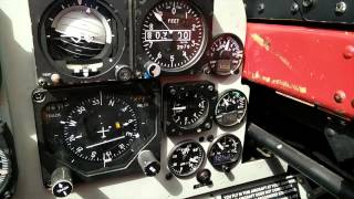Waterloo Warbirds T-33 Mako Shark - Spring engine run and systems test