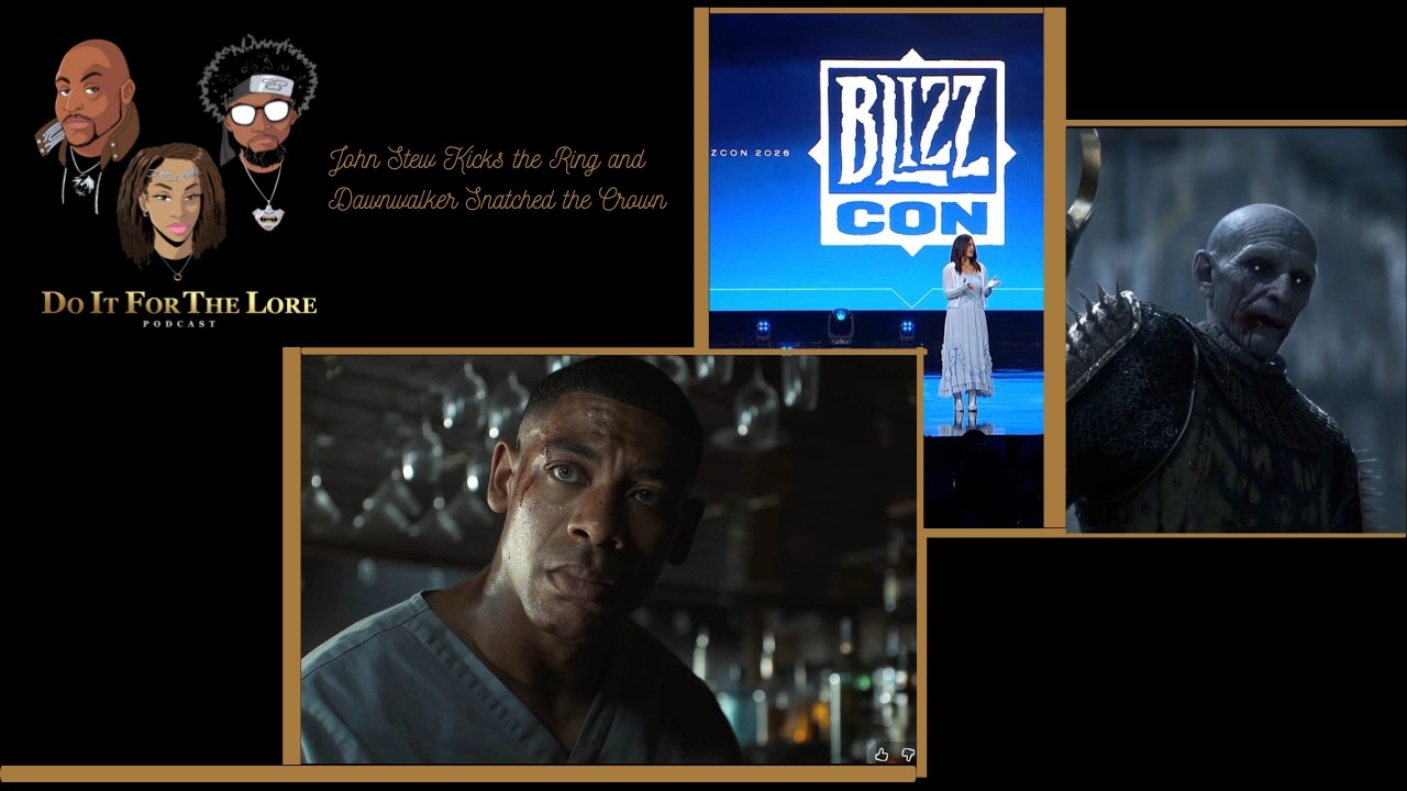 Stewart Tells the Ring to Kick Rocks and Dawnwalker Bled the Industry | Do It For the Lore