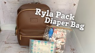ryla diaper bag
