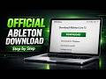 How to Download Ableton Live 12 From the Official Website