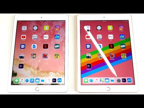 2017 iPad vs 2018 iPad Speed test!
