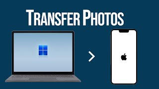 How to Transfer Photos from PC to iPhone  | PC to iPhone Photo Transfer