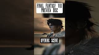 Final Fantasy 8 VIII Preview Disc Opening Scene #ps1 #playstation #finalfantasy PlayStation PS1 FF8
