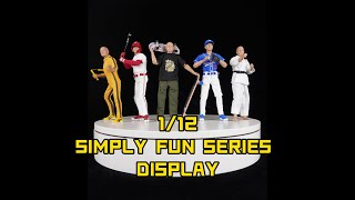 DID 1/12 Palm Hero Simply Fun Series Display