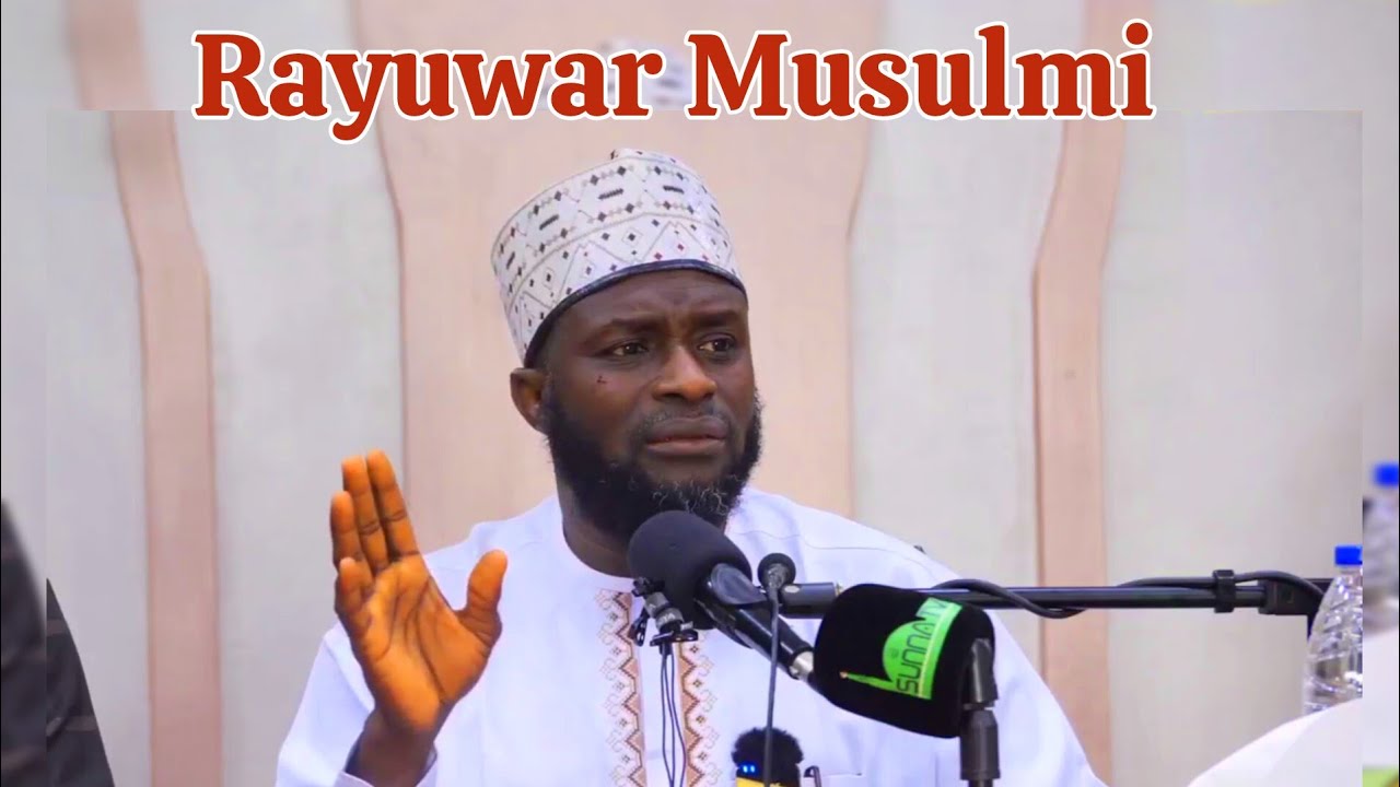 Rayuwar Musulmi - Central Mosque Abuja - Prof. Mansur Isa Yelwa 
