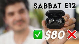 Sabbat E12: Best Budget True Wireless Ear Buds? | Hands On Review | mrkwd tech