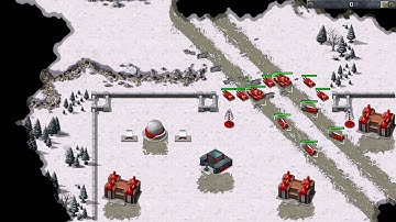 Command & Conquer Remastered: Red Alert Retaliation - Soviet - Austria - Soviet Soldier V & C