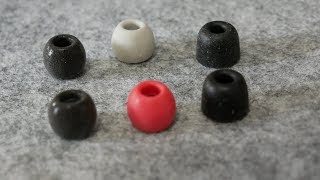 All things Eartips  - Silicone, foam...