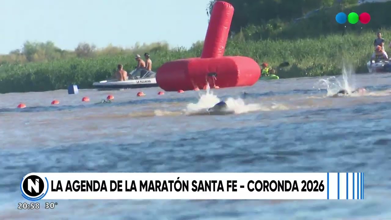 Mirá la agenda de la Maratón Santa Fe - Coronda