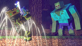 Intro Minecraft: O FILME ►WiiFer0iiz◄ - Minecraft Animation
