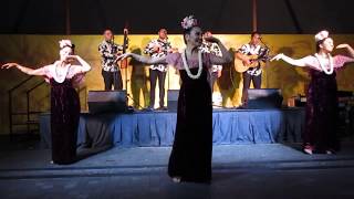 Video thumbnail of "Kamaka Kukona - "ʻAla Anuhea" with Hula"