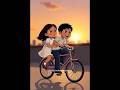 love story #story #cartoon #foryou #viralvideo #sasuke
