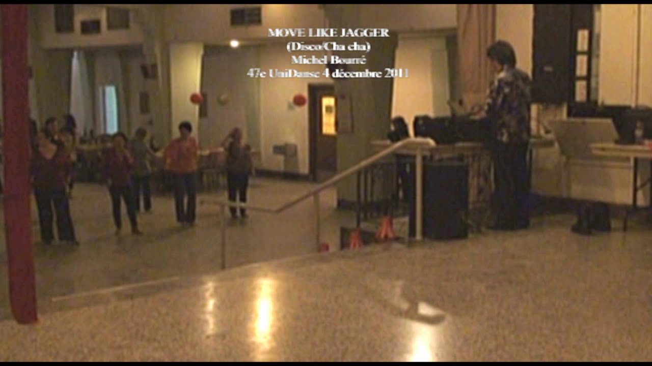 Move Like Mike Jagger (Disco Cha cha )  by Michel Bourré