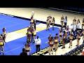 Amazing Acrobatics & Tumbling Iona vs. Quinnipiac March 2026 #acrobatics #sportsvideo #college