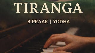 Tiranga song Piano Cover | Yodha | B Praan | screenshot 5