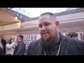 Capture de la vidéo Rag N Bone Man Looks Back On His Huge Success And Ahead To His Next Album At The Brit Awards 2017