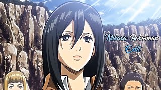 Dark Beach ( Mikasa Edit ) 4K 60Fps