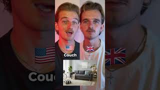 British vs. American English things!