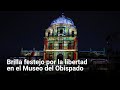 Brilla festejo por la libertad en el Museo del Obispado