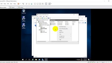 Caso 1 - Enrutamiento Estático Windows Server 2016