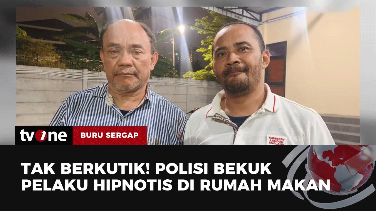 Detik-detik Polisi Gerebek Dua Pelaku Hipnotis yang Mengaku Pejabat Bank BUMN dan Pengusaha | tvOne