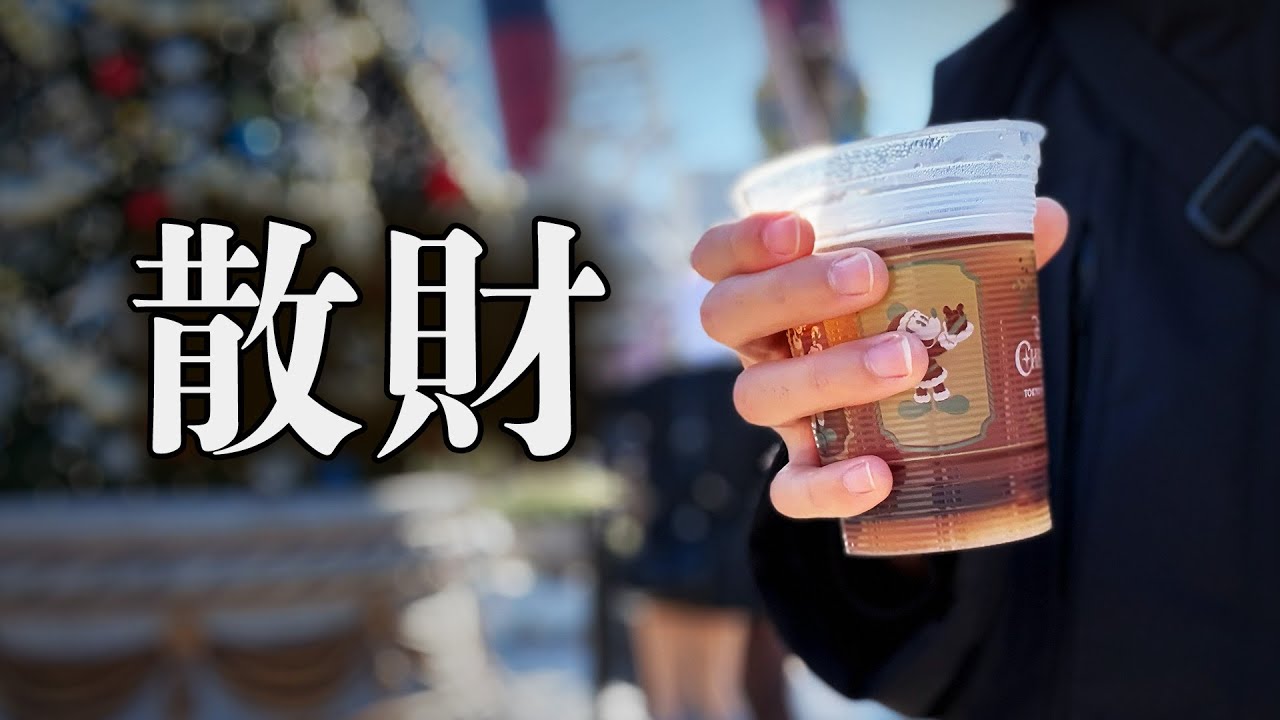 ディズニーシー財布を気にせず遊んだら一日でいくら飛ぶ？クリスマス編（2025.11.26）