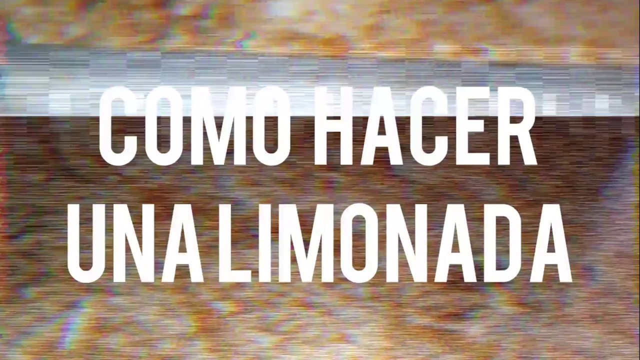 COMO HACER UNA LIMONADA!! |CACATRON - YouTube