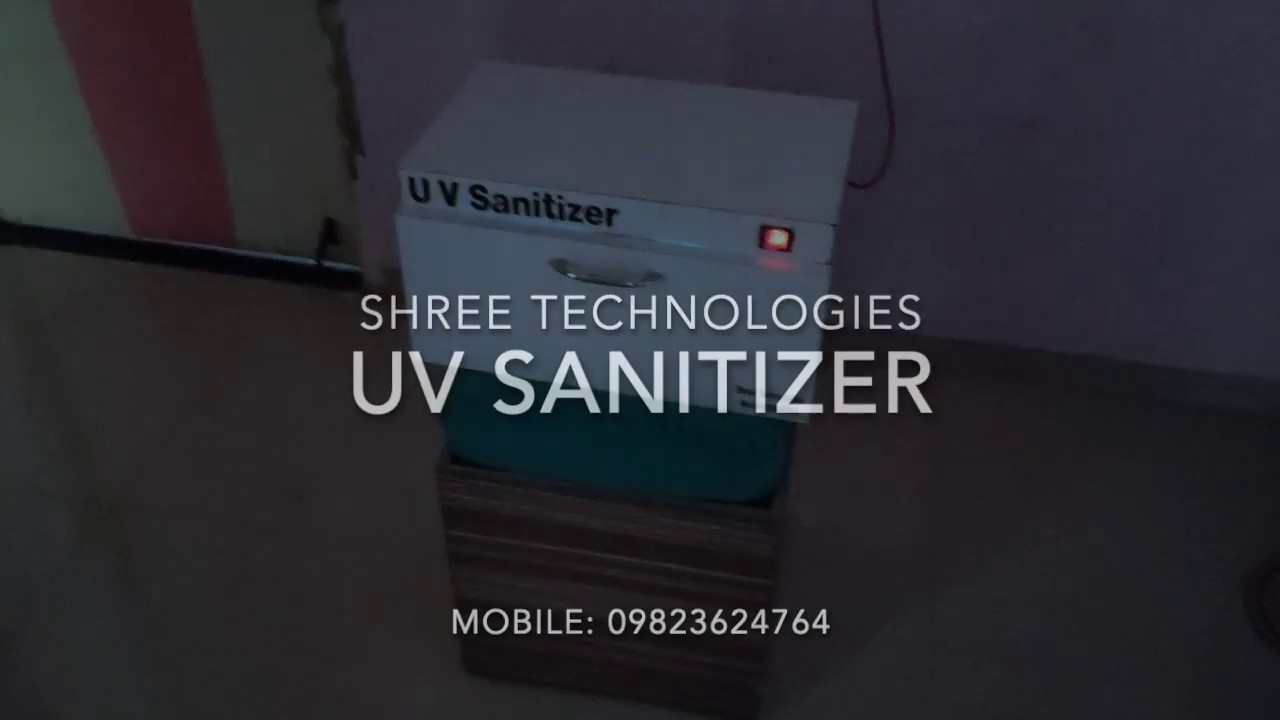 UV Sanitizer - YouTube