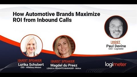 How Automotive Brands Maximize ROI from Inbound Calls [Full Webinar]