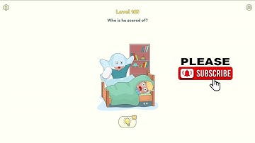 DOP 2 Level 169 (Who is he scared of) ✅ - DOP 2 Delete One Part Level 169 - Slow Motion Guide