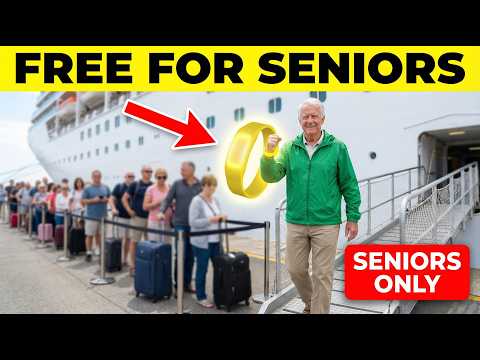 Cruise Lines Don't Want You Knowing These 14 Senior Perks