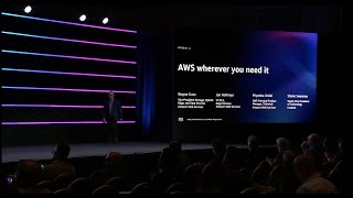 AWS re:Invent 2022 - AWS wherever you need it  (HYB201-L)