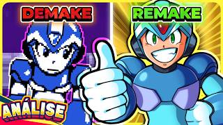 O novo REMAKE do DEMAKE de Mega Man X???