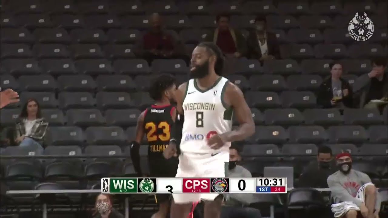 Tyreke Evans made his NBA G-League debut for the Wisconsin Herd