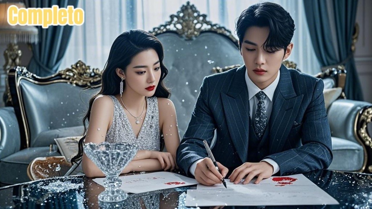 Cuidé al CEO ciego tres años, al recuperar la vista pidió divorcio, me fui y él se arrodilló.