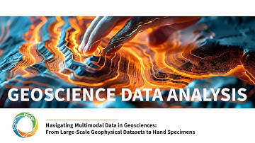 Navigating Multimodal Data in Geosciences: From Large-Scale Geophysical Datasets to Hand Specimens