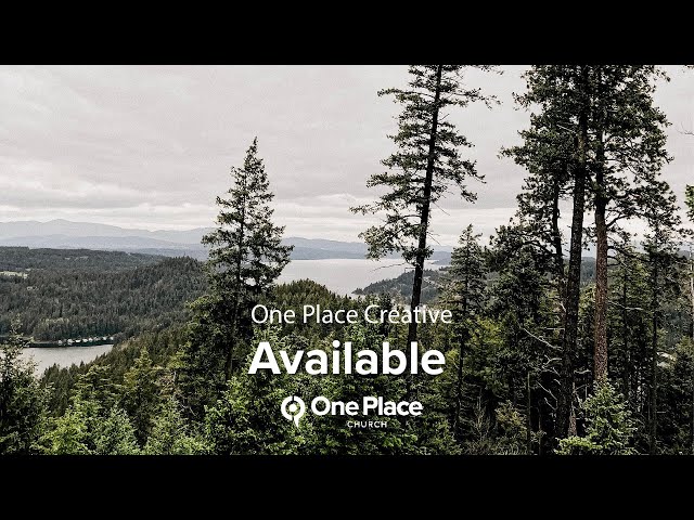 One Place Creative | Available