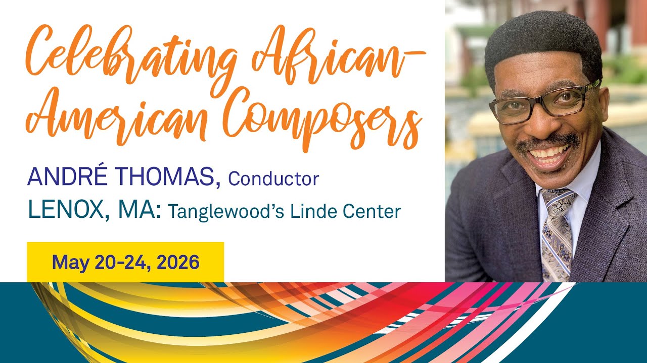 Celebrate African-American Composers with Andre Thomas and BCI - YouTube