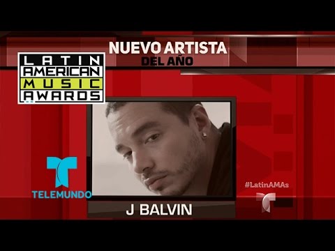 Video: J Balvin Vann Stort På BMI Latin Music Awards