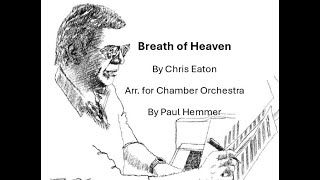 Breath Of Heaven - Chris Eaton Amy Grant Recording Arranged By Paul Hemmer For Chamber Orchestra