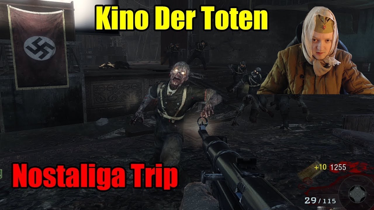 The Nostalgia Of Kino Der Toten  Black Ops Kino Der Toten Zombies Nostalgia Trip