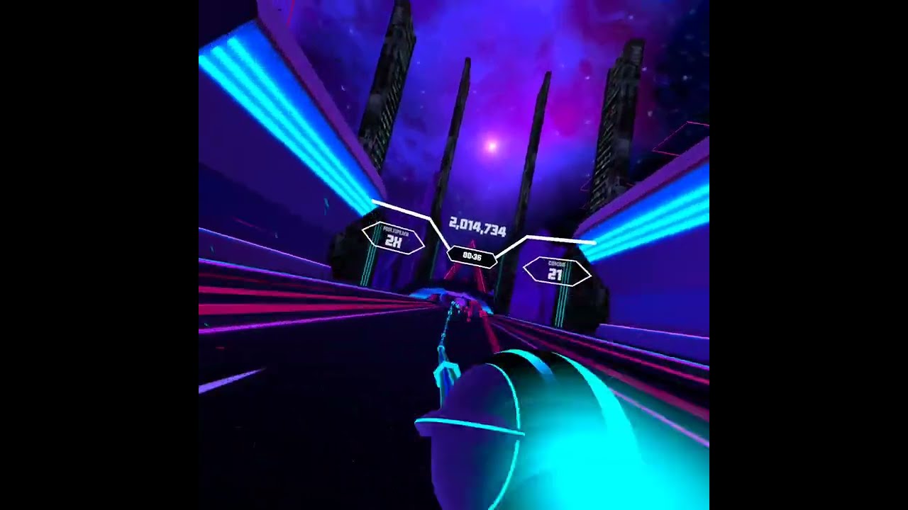 Synth Riders - True Damage - Giants - Master [Quest 2]